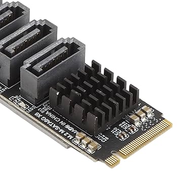 Amazon.com: M.2 to SATA3.0 Adapter Card, M.2 M-Key PCIE3.0